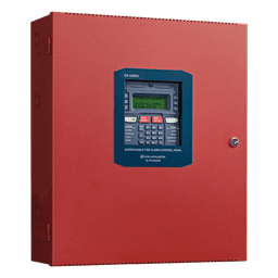 Panel de control de incendio direccionable sin comunicador preinstalado, 318 puntos por lazo SLC, expandible a 954 puntos