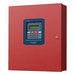 Panel de control de incendio direccionable sin comunicador preinstalado, 318 puntos por lazo SLC, expandible a 954 puntos