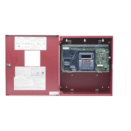 Panel de control de incendio direccionable sin comunicador preinstalado, 318 puntos por lazo SLC, expandible a 954 puntos