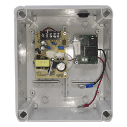 Módulo Adaptador para Alerta Sísmica / Fuente 13.5VDC 2A / Respaldo 7 Días / Entrada AC 127/220V / Conector 3.5 mm