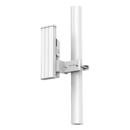 Antena Sectorial AirMetro / 120° 16 dBi / 5 GHz (5150-5850 MHz) / MIMO 2x2 Slant 45° / Enlaces Multipunto / Alcance 5 km (3.1 mi) / IP55 -40°C a +80°C / Conectores SMA Hembra Inverso