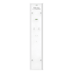 Antena Sectorial de 90° AirMetro con 20 dBi en Banda 5Ghz (5150-5850 Mhz) Slant 45° Compatibilidad Multi-Marca para enlaces Multipunto, Conectores SMA Hembra Inverso.