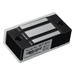 Chapa magnética de 40Kg (88lbs) / Uso en lockers o gabinetes 
