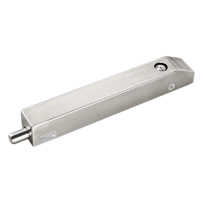 Cerradura de Perno para exterior / 2000 kg de Sujeción / Cerrada en Caso de Falla (Fail Secure) / IP65 
