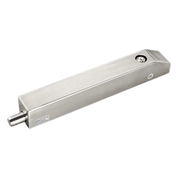 Cerradura de Perno para exterior / 2000 kg de Sujeción / Cerrada en Caso de Falla (Fail Secure) / IP65 