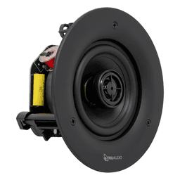 Altavoz de techo de 2 vías / Woofer 4in / Tweeter 0.5in / 5-50W / 8 Ohms / Respuesta 85Hz-18kHz