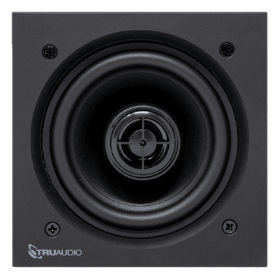Altavoz de techo de 2 vías / Woofer 4in (10.16cm) / Tweeter 0.5in (1.27cm) / 5-50W / 8Ω