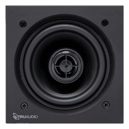 Altavoz de techo de 2 vías / Woofer 4in (10.16cm) / Tweeter 0.5in (1.27cm) / 5-50W / 8Ω
