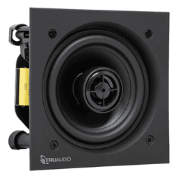 Altavoz de techo de 2 vías / Woofer 4in (10.16cm) / Tweeter 0.5in (1.27cm) / 5-50W / 8Ω