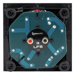 Altavoz de techo de 2 vías / Woofer 4in (10.16cm) / Tweeter 0.5in (1.27cm) / 5-50W / 8Ω