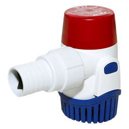 Bomba sumergible de achique / 1100 GPH / 12 VCD / Ejes de acero inoxidable / 3.35 m³/h