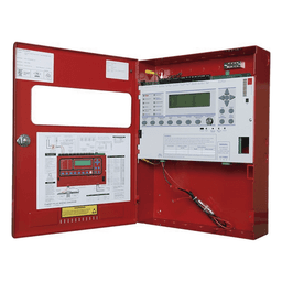 Panel De Detección De Incendio, Direccionable, 1 Lazo SLC, 127 puntos/bases sonoras por lazo, En Ingles, No Dialer, No Tarjeta Red, Expandible a 2 Lazos SLC, Color Rojo, Estandar, 120V, Serie FireNET Plus® (0100-16340)