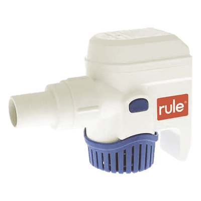 Bomba Sumergible de Achique / Automatizada 500 GPH / 12 V DC / Sensor Integral / Altura de Descarga 2 m (6.6 ft) / Manguera 19 mm (3/4 pulg)