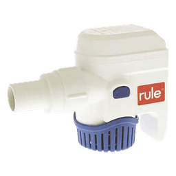 Bomba Sumergible de Achique / Automatizada 500 GPH / 12 V DC / Sensor Integral / Altura de Descarga 2 m (6.6 ft) / Manguera 19 mm (3/4 pulg)