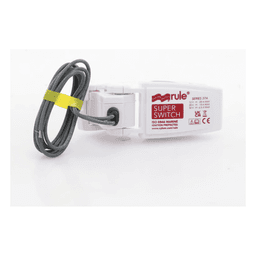 Interruptor Flotante / Control de Bombas de Achique / 20 A / 1,000,000 Ciclos / Cable Marino 3 m (9.8 ft) / Uso Marino