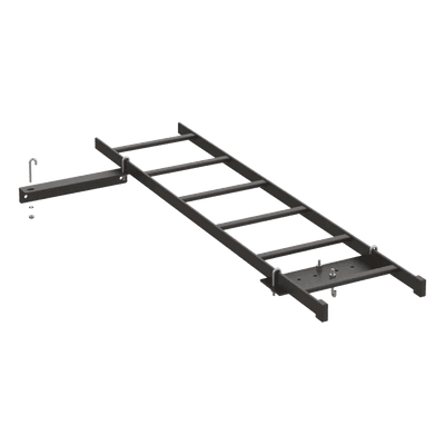 Kit de Conexión de Rack a Pared / Escalerilla 1.37 m (4.5 ft) x 305 mm (12 in) / Acero Calibre 16 / Acabado Electrostático Negro RAL 9005