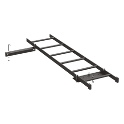 Kit de Conexión de Rack a Pared / Escalerilla 1.37 m (4.5 ft) x 305 mm (12 in) / Acero Calibre 16 / Acabado Electrostático Negro RAL 9005