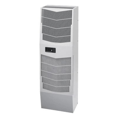 Aire Acondicionado SpectraCool G52 Interior/Exterior, Uso en Gabinetes de Telecomunicaciones, 8000 BTU, 115 Vca, de Acero, Color Gris Claro