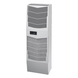 Aire Acondicionado SpectraCool G52 Interior/Exterior, Uso en Gabinetes de Telecomunicaciones, 8000 BTU, 115 Vca, de Acero, Color Gris Claro