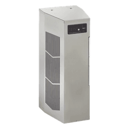 Aire Acondicionado Compacto SpectraCool Interior/Exterior, Uso en Gabinetes de Telecomunicaciones, Frío/Calor, 4000 BTU, 115 Vca, de Acero Inoxidable 304