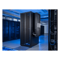 Gabinete de Telecomunicaciones ProLine V/D, 600 mm de Ancho, 1000 mm de Profundidad, Compatible Con Aire Acondicionado Tipo G52, NEMA 12, 42 UR, Color Negro