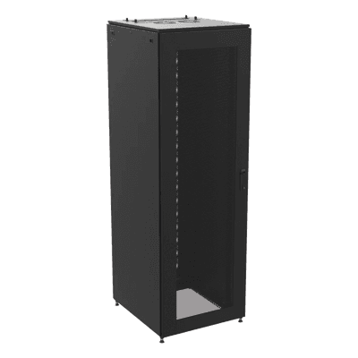 Gabinete de Telecomunicaciones ProLine S1, 600 mm de Ancho, 1000 mm de Profundidad, 45 UR, Color Negro