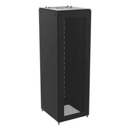 Gabinete de Telecomunicaciones ProLine S1, 600 mm de Ancho, 1000 mm de Profundidad, 45 UR, Color Negro