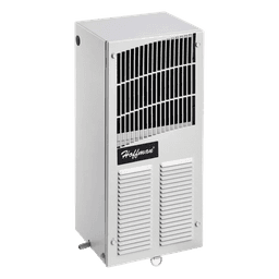 Aire Acondicionado Compacto Para Exterior, Uso en Gabinetes de Telecomunicaciones de Grado Industrial, Frío T15, 800 BTU, 115 Vca, de Acero, Color Gris
