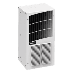 Aire Acondicionado Compacto Industrial / 2000 BTU / 115 Vca / Operación -40°C a 55°C (-40°F a 131°F) / Gabinetes Telecomunicaciones / Acero Grado Industrial
