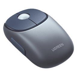 Mouse Inalámbrico / Bluetooth 5.0 y 2.4 GHz / 3 Dispositivos Simultáneos / 4 Niveles DPI hasta 4000 / Recargable USB-C / Alcance 10 m (32.8 ft) / 5 Botones