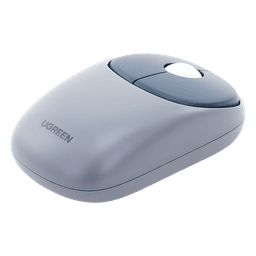 Mouse Inalámbrico / Bluetooth 5.0 y 2.4 GHz / 3 Dispositivos Simultáneos / 4 Niveles DPI hasta 4000 / Recargable USB-C / Alcance 10 m (32.8 ft) / 5 Botones