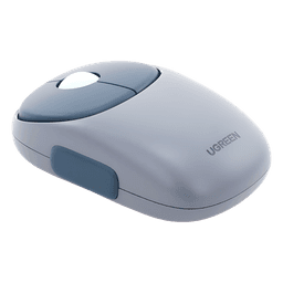 Mouse Inalámbrico / Bluetooth 5.0 y 2.4 GHz / 3 Dispositivos Simultáneos / 4 Niveles DPI hasta 4000 / Recargable USB-C / Alcance 10 m (32.8 ft) / 5 Botones