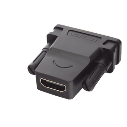 Adaptador DVI Macho a HDMI Hembra / 1080p@60Hz / Conectores Chapados en Oro / 3.28 pies