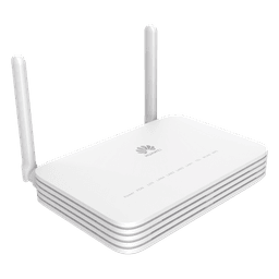 ONT GPON Huawei OptiXstar WiFi4 (2.4GHz) 1 puerto LAN GE + 3FE + 1POTS, hasta 300 Mbps