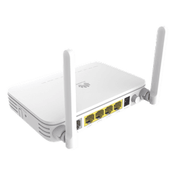 ONT GPON Huawei OptiXstar WiFi4 (2.4GHz) 1 puerto LAN GE + 3FE + 1POTS, hasta 300 Mbps
