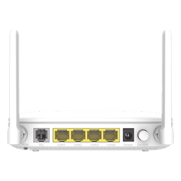 ONT GPON Huawei OptiXstar WiFi4 (2.4GHz) 1 puerto LAN GE + 3FE + 1POTS, hasta 300 Mbps