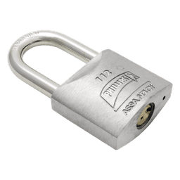 Candado Metálico de Gancho Corto / Llave PH-32 para 4 pernos de combinación / Cuenta con barreno para salida de agua.