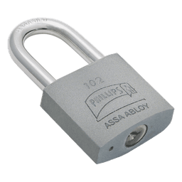 Candado de Hierro Sólido de Alta Resistencia / Gancho Corto / Llave PH-32 para 4 Pernos de Combinación  / Para Condiciones Secas  y Protegidas.