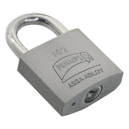 Candado de Hierro Sólido de Alta Resistencia / Gancho Largo / Llave PH-32 para 4 Pernos de Combinación  / Para Condiciones Secas  y Protegidas.