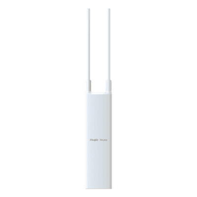 Punto de Acceso Mesh Exterior / Wi-Fi 5 802.11ac Wave 2 / Dual Band 2.4+5 GHz / PoE Gigabit / IP65 / Antenas Externas 3-4 dBi