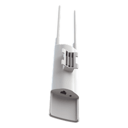 Punto de Acceso Mesh Exterior / Wi-Fi 5 802.11ac Wave 2 / Dual Band 2.4+5 GHz / PoE Gigabit / IP65 / Antenas Externas 3-4 dBi