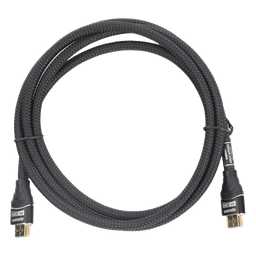 Cable HDMI de 1.8 Metros (5.91 Pies) | Alta Definición | Longitud | Versión 2.0 | Alta Velocidad 18Gbps | 4K@60Hz | Conectores Chapados en Oro | Tipo Redondo