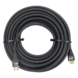 Cable HDMI / 10m (32.81 ft) / 4K@60Hz / 18Gbps / Versión 2.0 / 26AWG / Ethernet / 3D / Conectores Oro