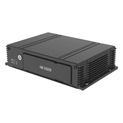 DVR Móvil 2 Megapixel (1080p) / 4 Canales TURBOHD / IA Integrada ADAS + DSM + BSD / 4G + GPS / Dual SD 512 GB / Sensor G / Alarmas I/O / 9-32 Vcc