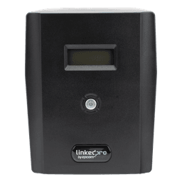 UPS 1500VA/900 W Pantalla LCD / Línea Interactiva 120Vca / 8 tomas 5-15R (6 Respaldadas) / Regulación de Voltaje / Protección RJ45