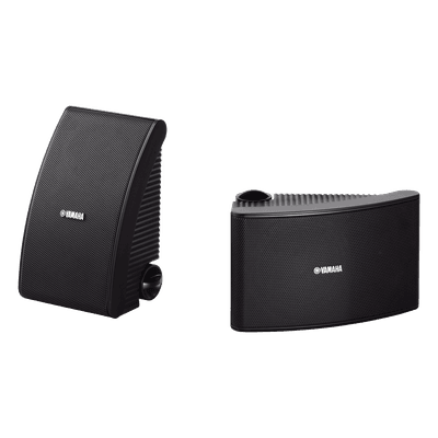 Altavoces de pared | Semi-Exterior | Woofer 5.25' in | Tweeter 1 in | 6 ohms | Par | Color Negro