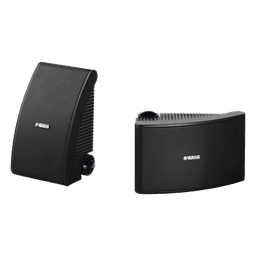 Altavoces de pared | Semi-Exterior | Woofer 5.25' in | Tweeter 1 in | 6 ohms | Par | Color Negro