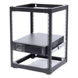 UPS de 1000VA/900W / Topología On-Line Doble Conversión / Entrada y Salida de 120 Vca / Clavija de Entrada NEMA 5-20P / Pantalla LCD Configurable / Formato Rack/Torre / 8 Salidas