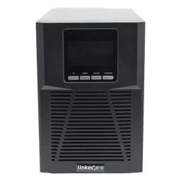 UPS 1000VA/900W  Online Doble Conversión /Pantalla LCD / 3 tomas 5-15R / Regulación de Voltaje / Protección RJ45