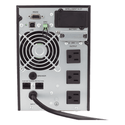 UPS 1000VA/900W  Online Doble Conversión /Pantalla LCD / 3 tomas 5-15R / Regulación de Voltaje / Protección RJ45